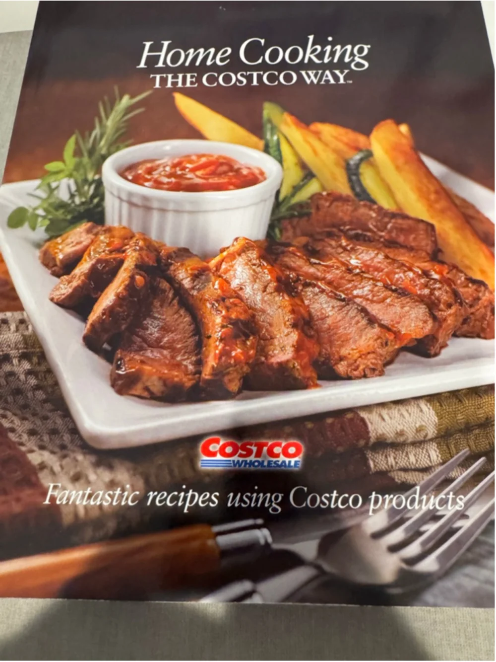 Costco Cookbooks Set of 3: Home, Smart, Easy Cooking